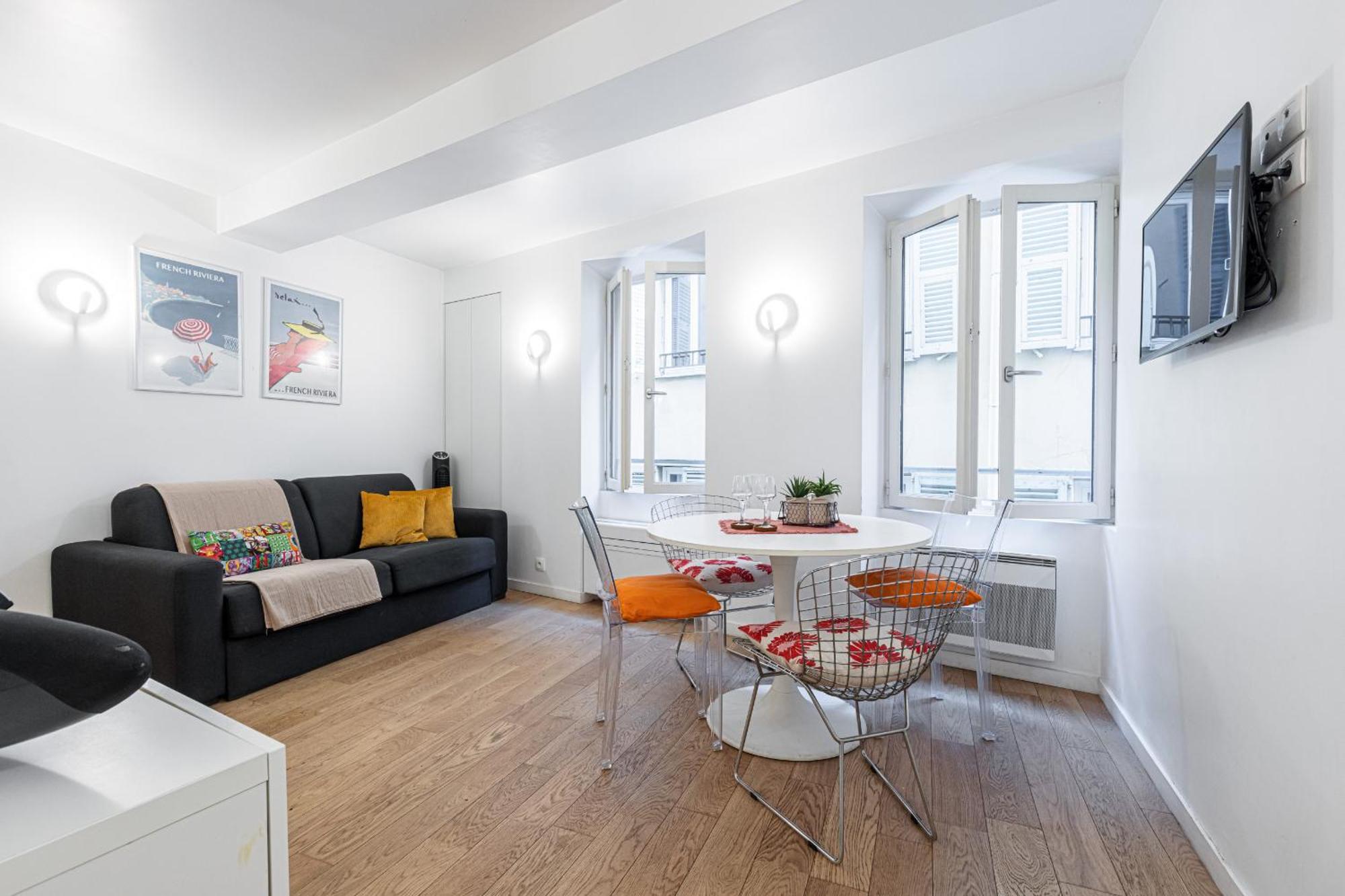 Quiet And Cosy 1Bdr In Vieux Nice! מראה חיצוני תמונה